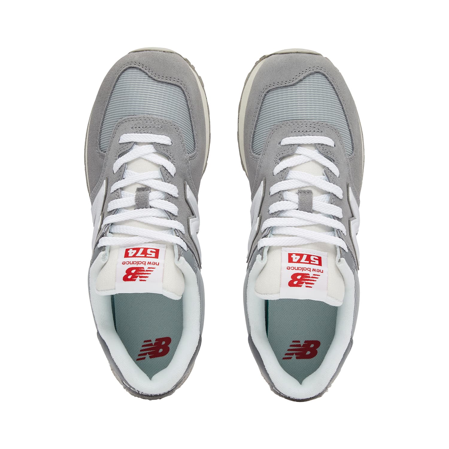 Кроссовки New Balance NB 574 Низкие Беговые кроссовки Унисекс - изображение 5