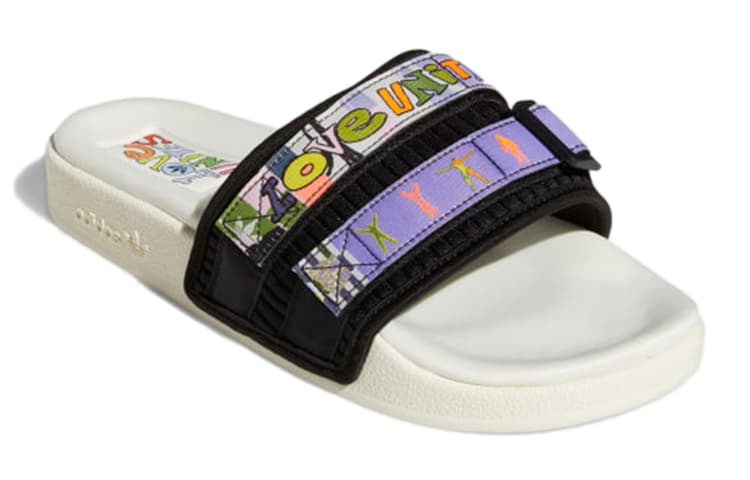 Сандалии adidas Adilette 2.0 Pride Slides - изображение 3