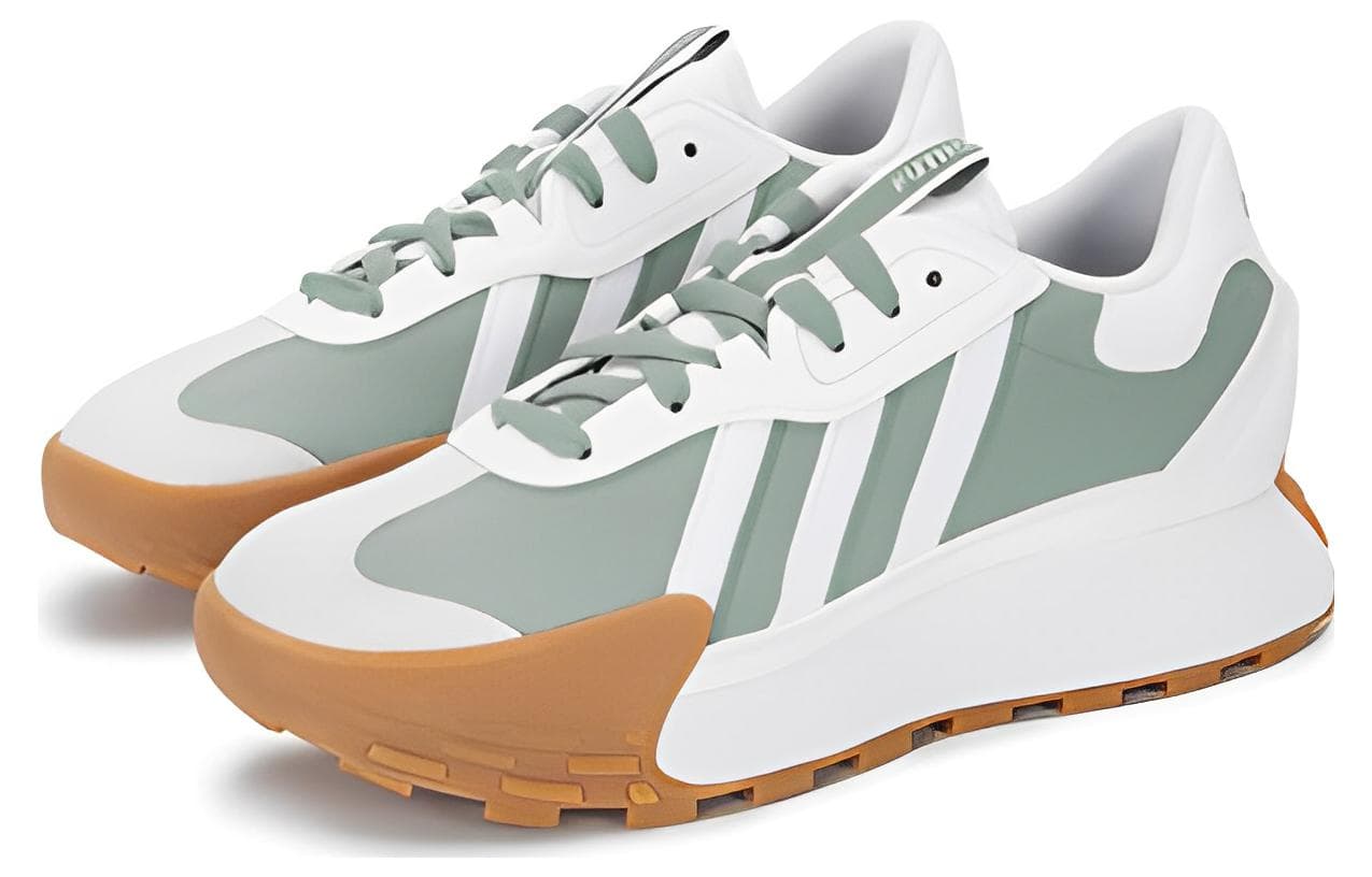 Кроссовки adidas Neo Futro Mixr White Green - изображение 3