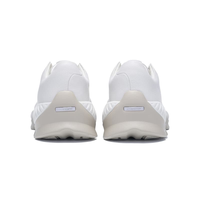 Кроссовки LI-NING 1990 Гуань Лань минималистичный удобный спортивно-деловой износостойкий легкий лоу-топ повседневная обувь мужской - изображение 2