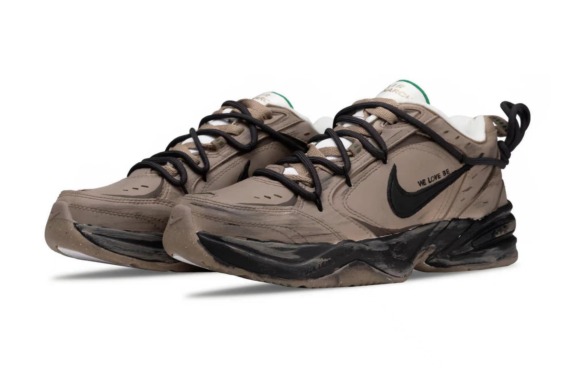 Кроссовки Nike Air Monarch 4 - изображение 3