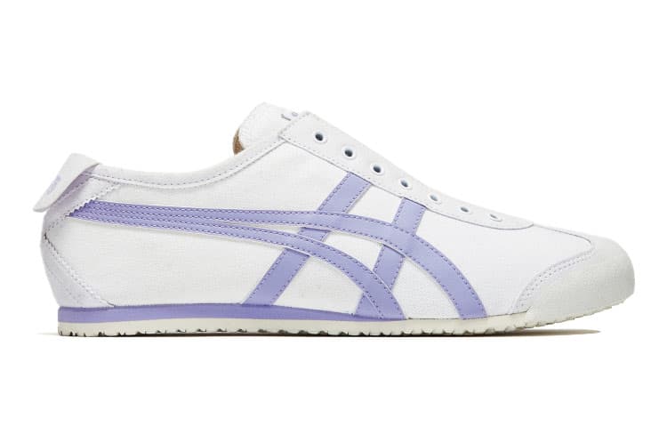 Кроссовки Onitsuka Tiger Mexico 66 White Purple - изображение 2