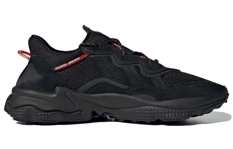 Кроссовки adidas Ozweego Black Red - изображение 2
