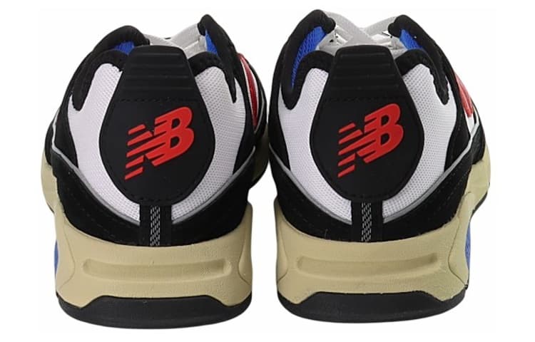 Кроссовки New Balance X-Racer Red White Black - изображение 4