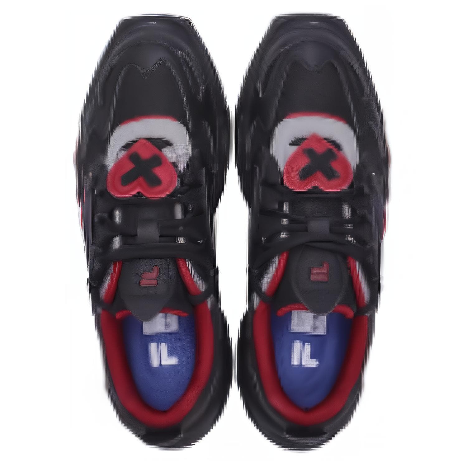 Кроссовки FILA FUSION NEBULA VDAY PVC - изображение 3