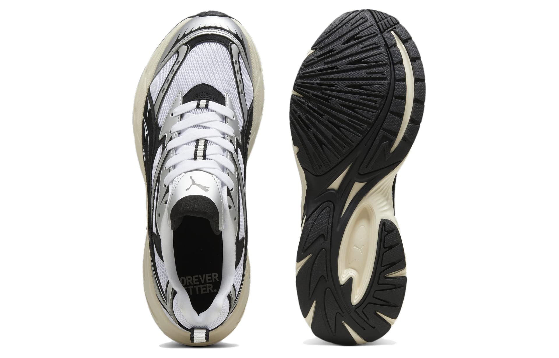 Кроссовки PUMA Morphic White Black - изображение 4