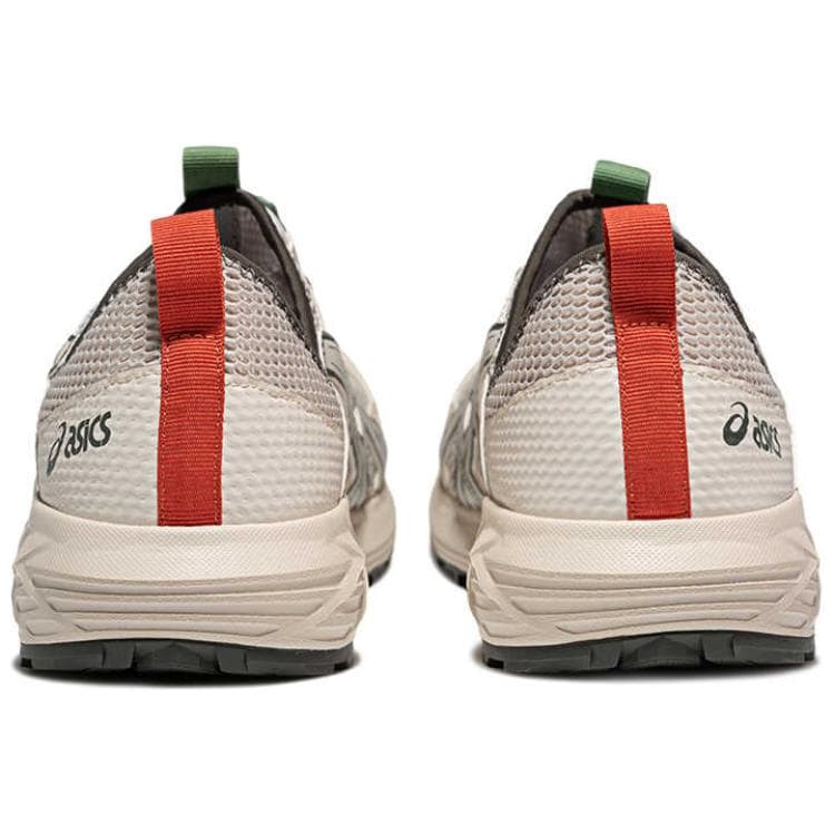 Кроссовки ASICS Gel Sonoma Амортизация Устойчивость к истиранию Дышащая Низкая Повседневная Обувь Унисекс Бежевая - изображение 4