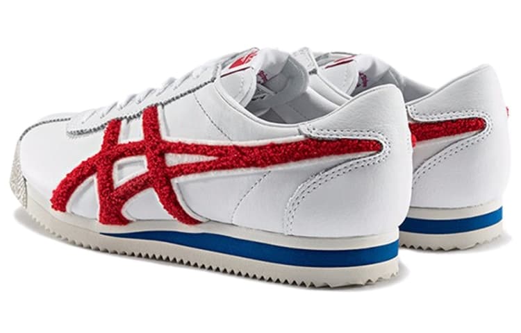 Кроссовки Onitsuka Tiger Corsair White Red - изображение 3