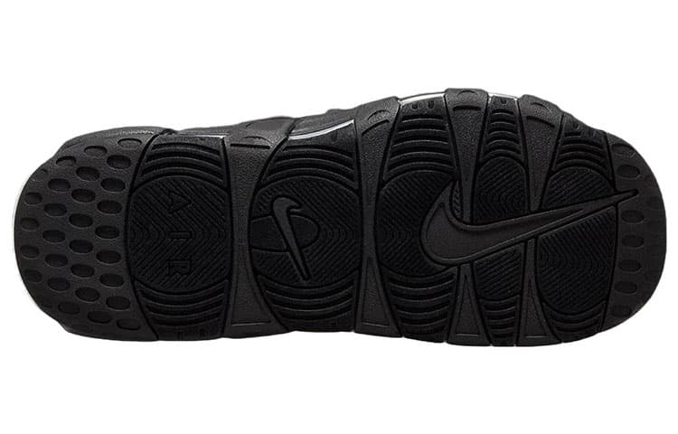 Сандалии Nike Air More Uptempo Slide Black - изображение 4