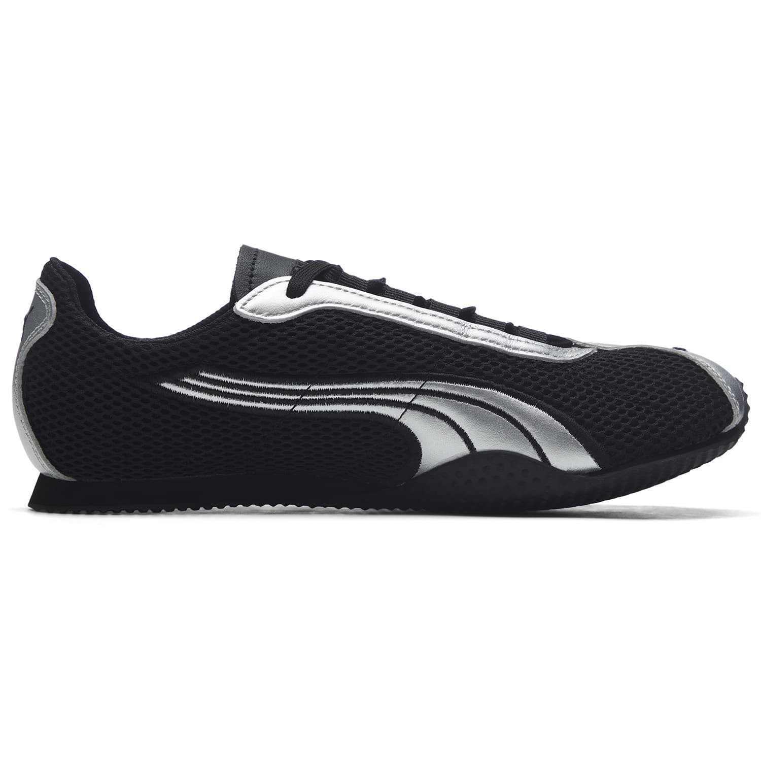 Кроссовки PUMA H Уличный Дышащий Низкий Топ Повседневная Обувь Унисекс Silver Glow Black - изображение 2
