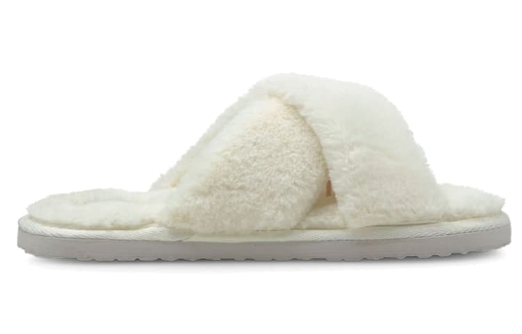 Сандалии PUMA Fluff Slide White - изображение 2
