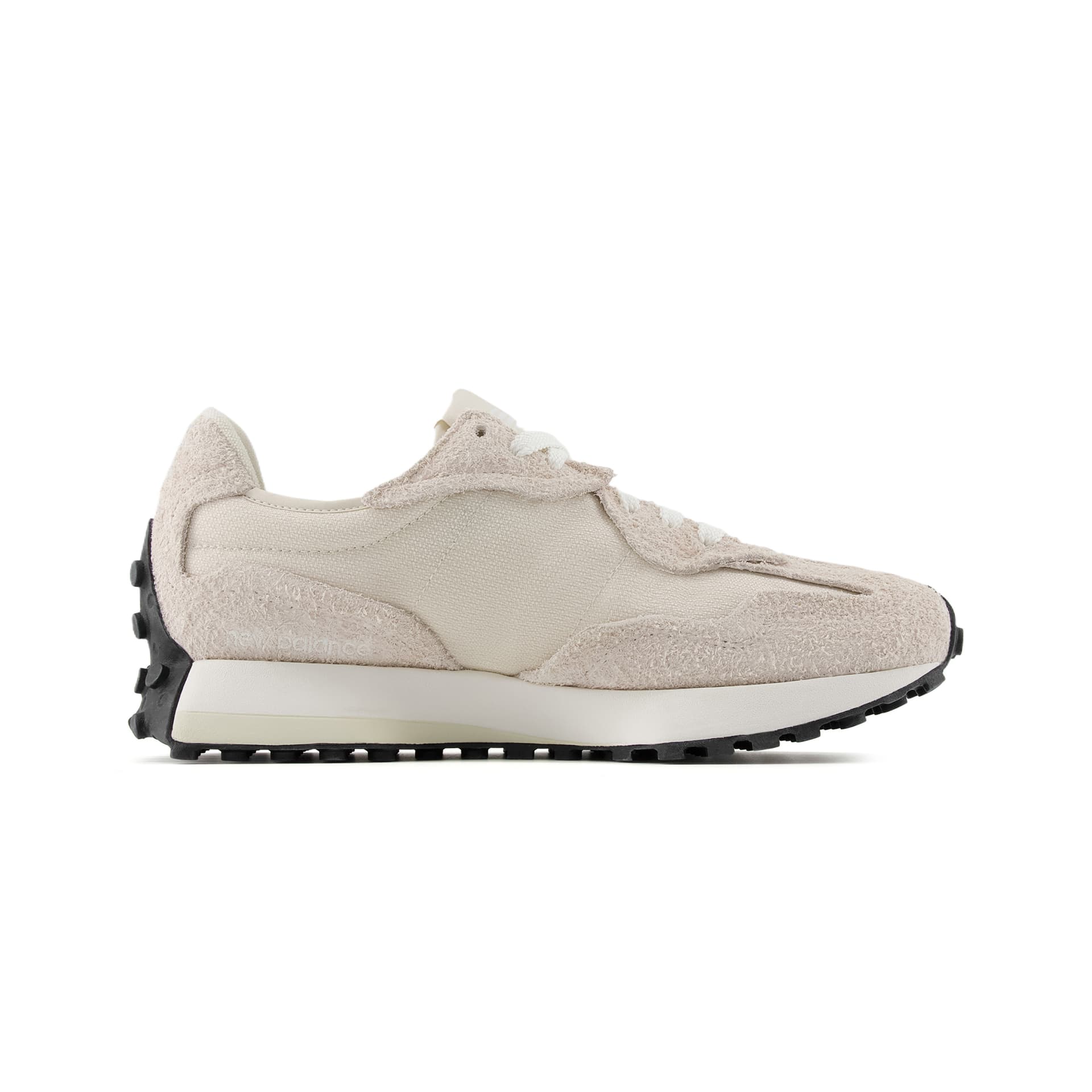 Кроссовки New Balance NB 327 Удобная Устойчивая к истиранию Низкая Повседневная Обувь Унисекс Бежевая - изображение 2
