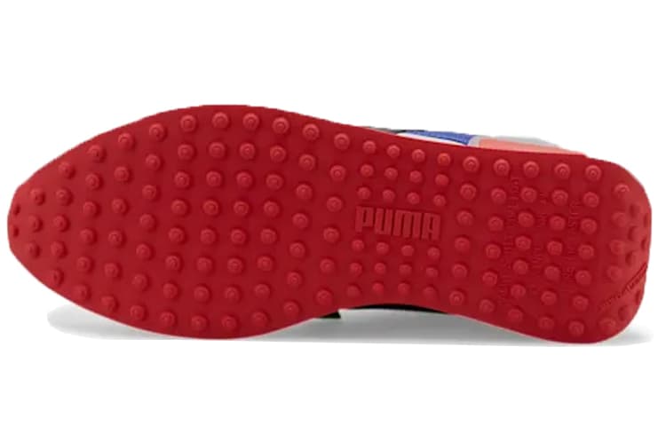 Кроссовки PUMA Future Rider Grey Blue - изображение 5