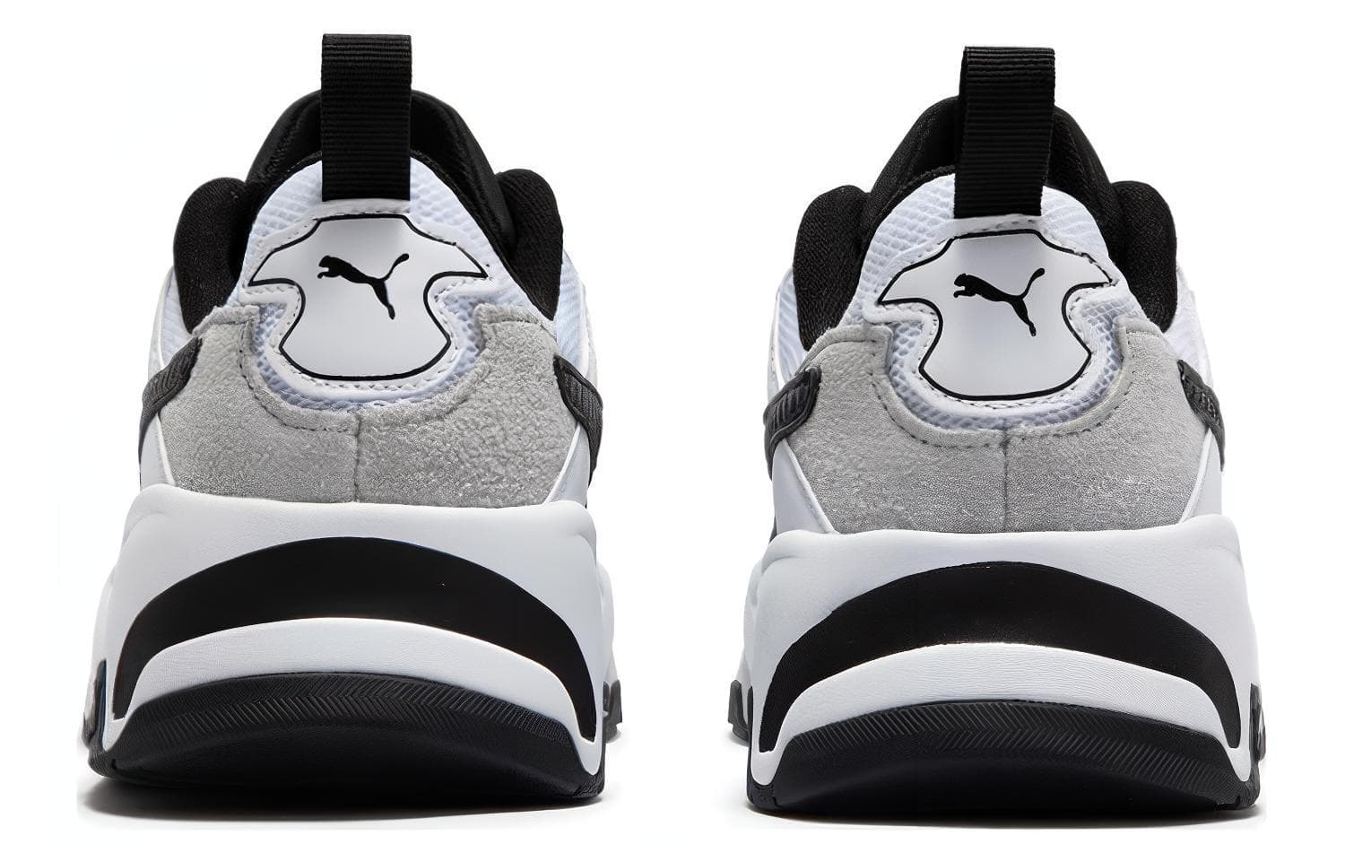 Кроссовки PUMA Trinity Black White - изображение 5