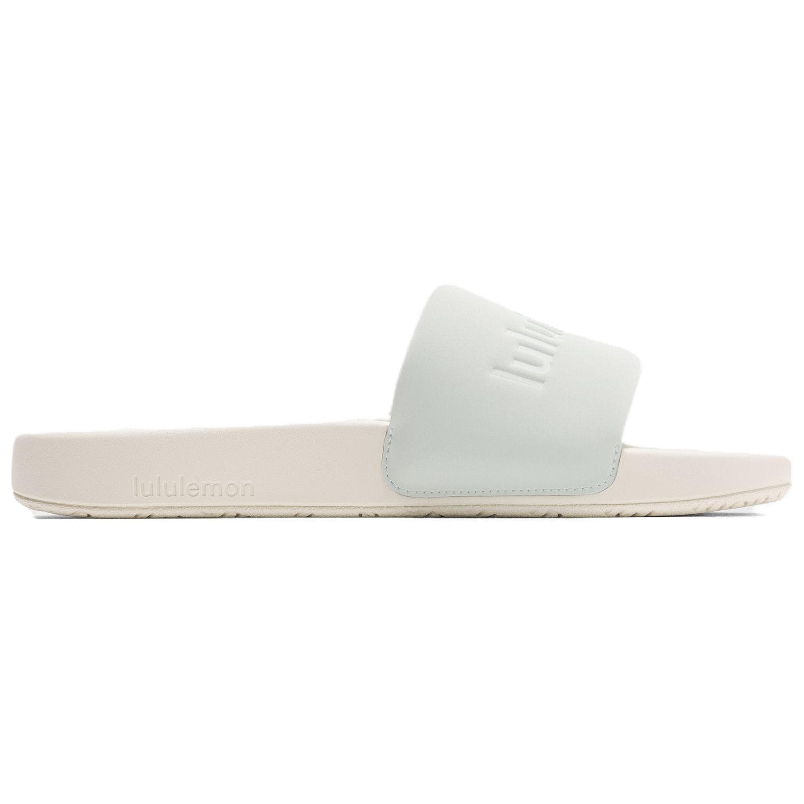 Сандалии Lululemon Restfeel Slide Противоскользящие Аbrasion Resistant Шлепанцы Женские Прозрачный Зеленый - изображение 2