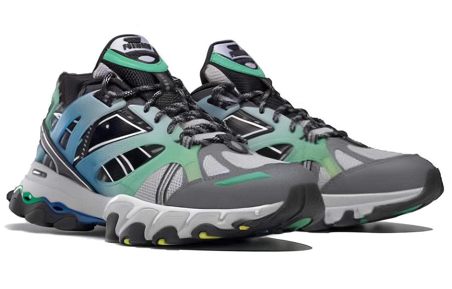 Кроссовки Reebok Dmx Trail Shadow - изображение 3