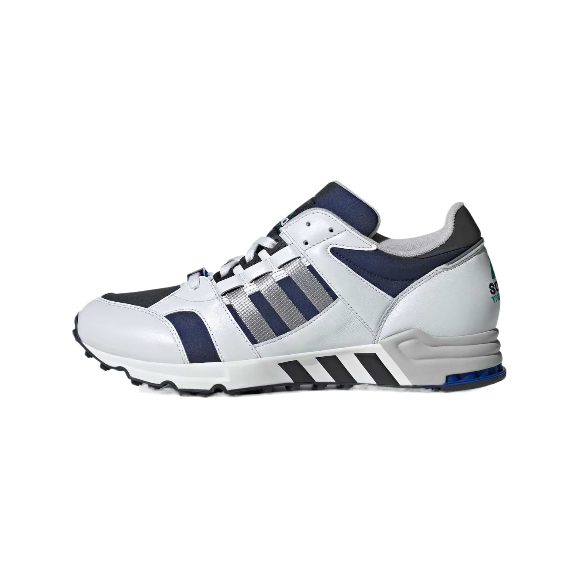 Кроссовки Adidas EQT Cushion 93 Low Casual Обувь Унисекс Серебристый Черный - изображение 1