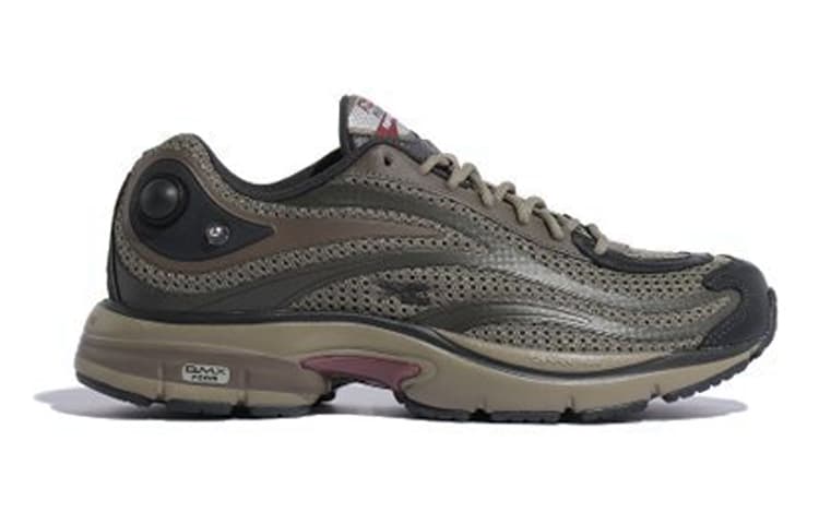 Кроссовки Reebok Rbk Premier Pump Paris Brown - изображение 2