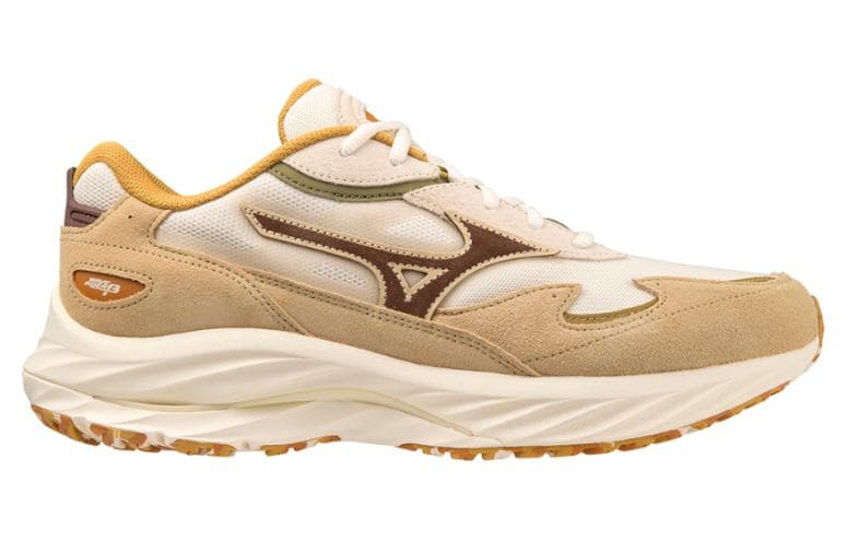 Кроссовки Mizuno Wave Rider B Beige - изображение 2