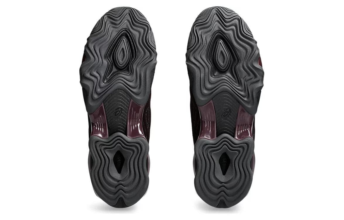 Кроссовки KIKO KOSTADINOV x Asics GEL-NOVALIS Black Red - изображение 6