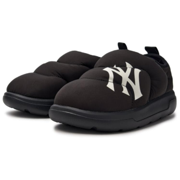 Кроссовки MLB New York Yankees Противоскользящая Устойчивая к истиранию Низкий Верх Повседневная Обувь Унисекс Черная - изображение 3