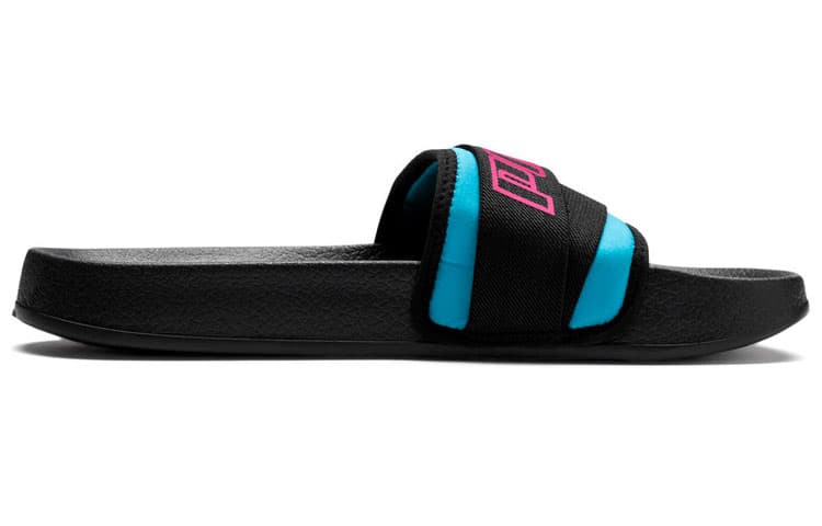 Сандалии Puma Leadcat Trailblazer Slide Black Pink - изображение 2