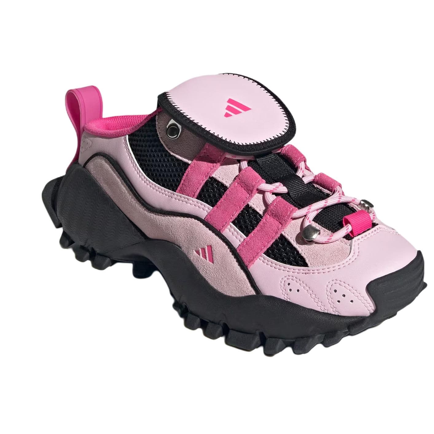 Сандалии Adidas SEEULATER MULE Ткань Противоскользящая Устойчивая к истиранию Низкий Верх Повседневная Обувь Женская - изображение 3