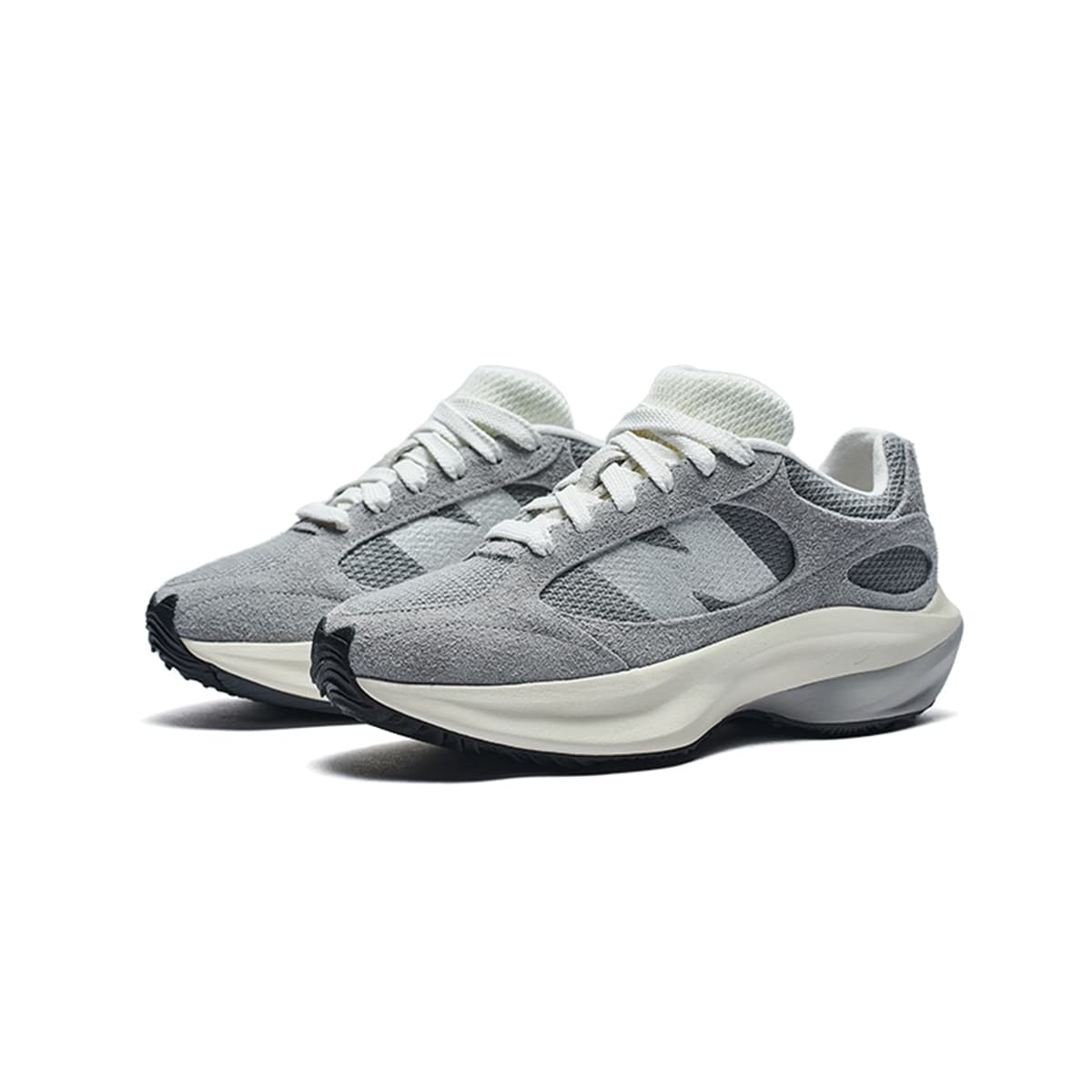 Кроссовки New Balance Wrpd Runner Текстиль Спилок коровьей кожи Устойчивый к истиранию Дышащий Поддержка Низкий верх - изображение 2