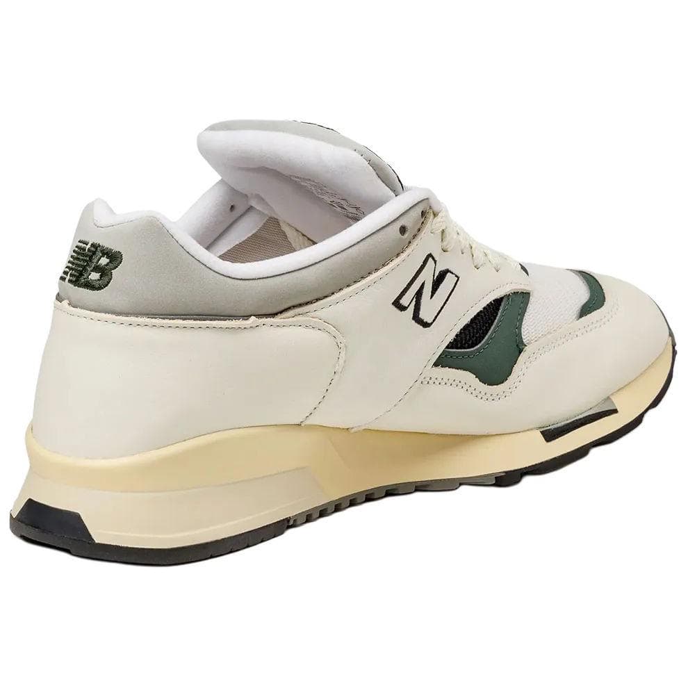 Кроссовки New Balance NB 1500 Устойчивый к истиранию Низкий топ Повседневная обувь Унисекс Белый - изображение 3