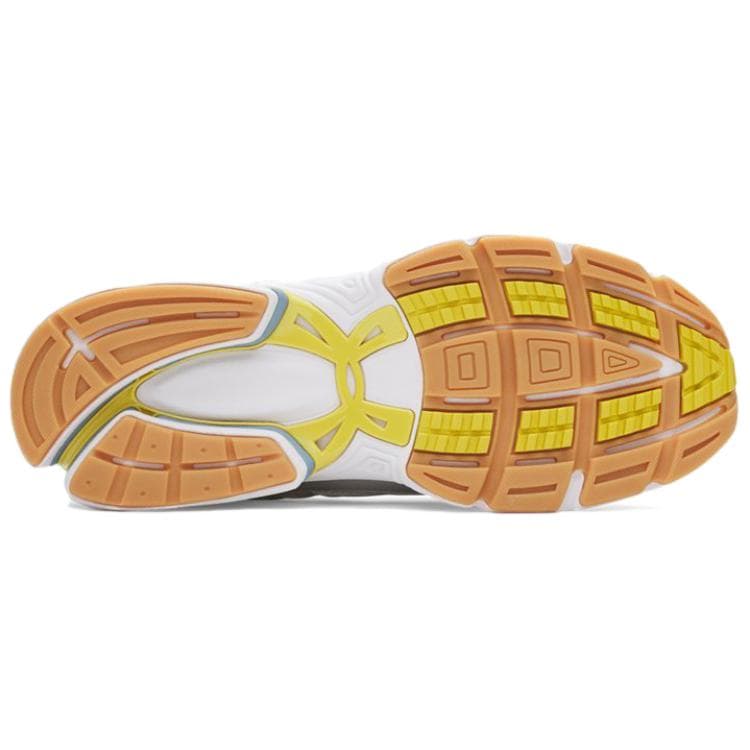 Кроссовки Under Armour Sola Low Топ Повседневная обувь Унисекс Бело-серый Желтый - изображение 5