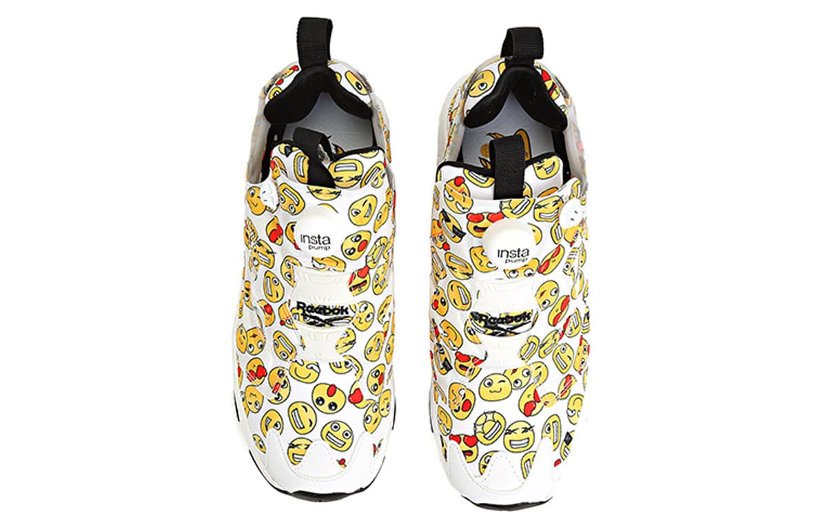 Кроссовки Reebok Instapump Fury OG Yellow White - изображение 4