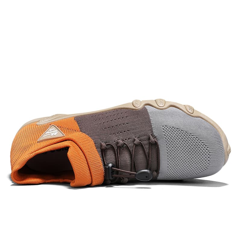 Кроссовки Warrior Slip On Обувь Без Шнуровки Покрытие Устойчивое к Износу Легкая Дышащая Противоскользящая - изображение 3