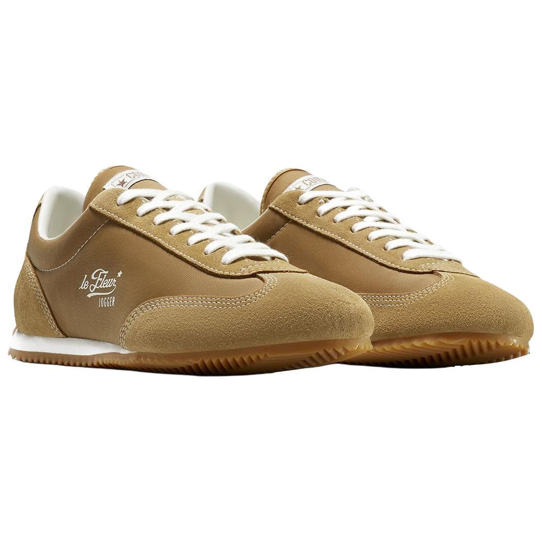 Кроссовки Converse x Tyler, The Creator Coach Jogger Универсальные Износостойкие Лоу-топы Повседневные Унисекс Коричневый - изображение 2