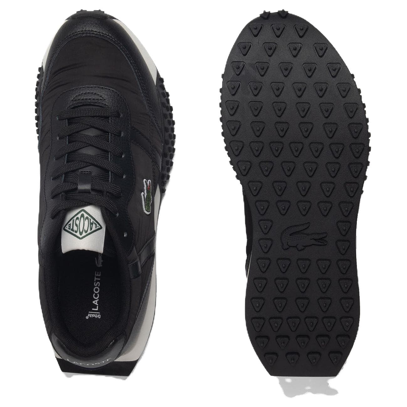 Кроссовки LACOSTE Повседневная обувь Черный 02H Мужской - изображение 5