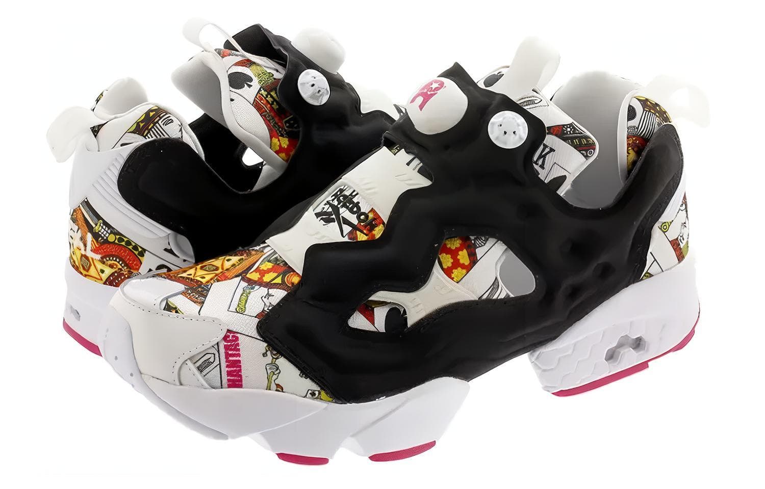 Кроссовки Reebok Instapump Fury "Magic Show" - изображение 3