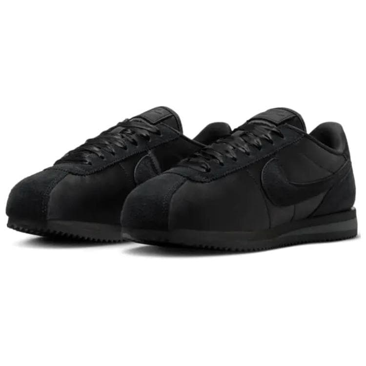 Кроссовки Nike Cortez "Satin Pack Black" - изображение 3