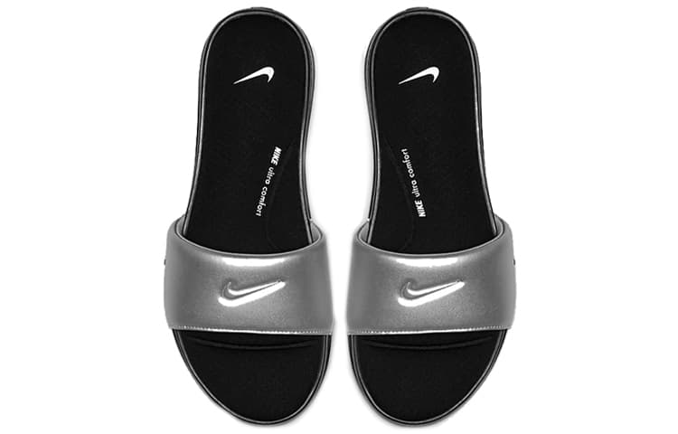 Сандалии Nike Ultra Comfort3 Slide Black Silver - изображение 3