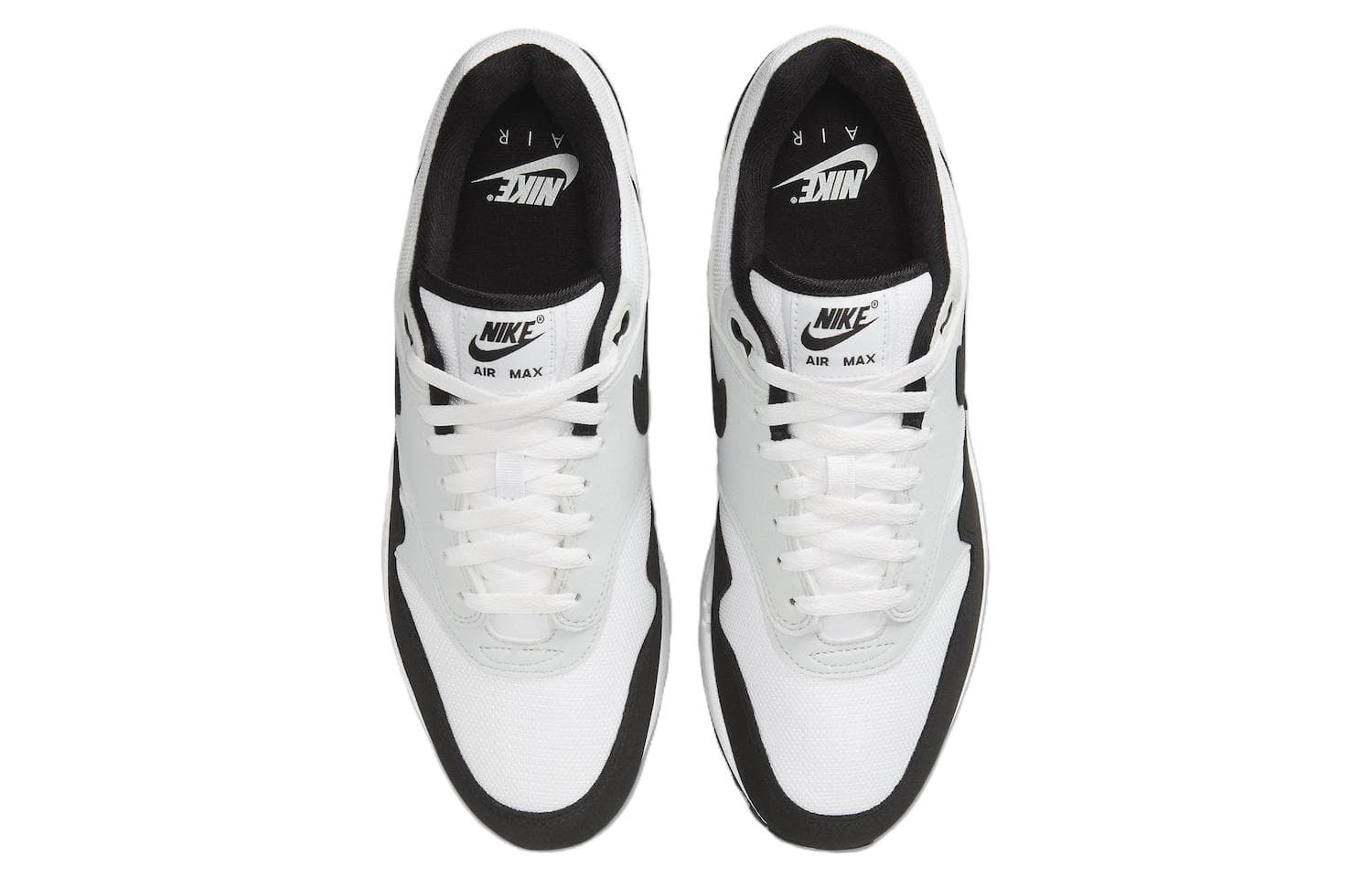 Кроссовки Nike Air Max 1 White Grey Black - изображение 4