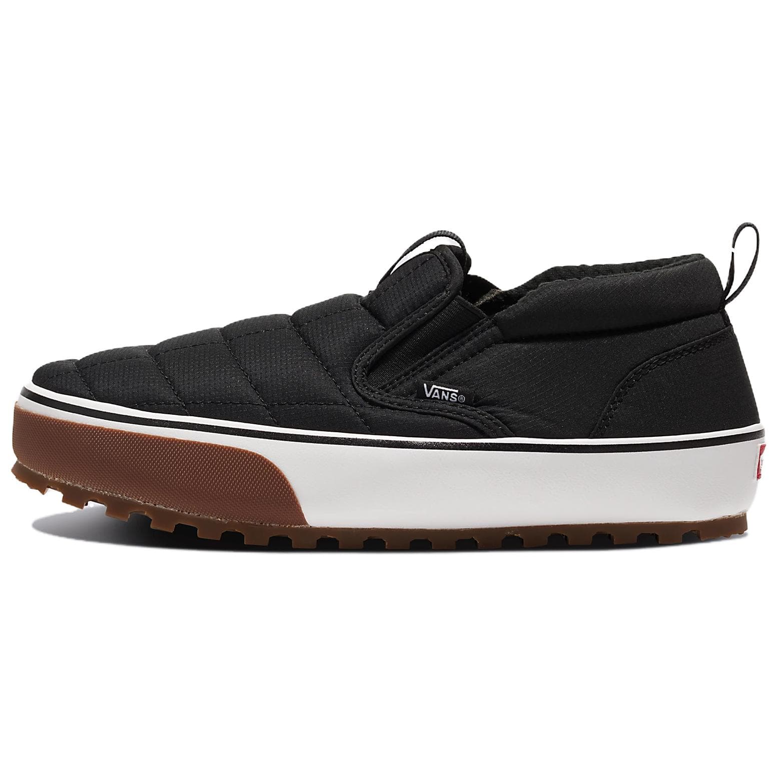Кроссовки Vans Snow Lodge Удобная и Легкая Термическая Низкая Повседневная Обувь Унисекс Черная - изображение 1