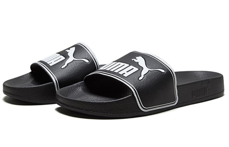 Сандалии Puma Leadcat Black White - изображение 3