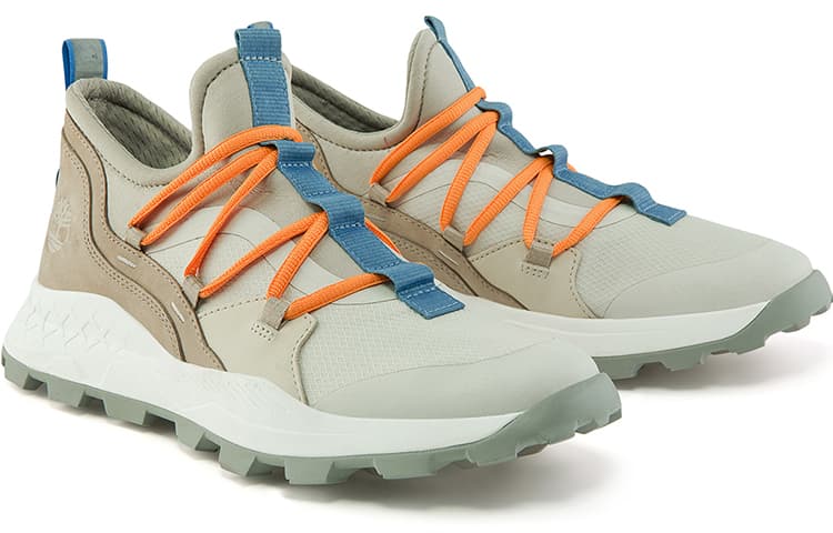 Кроссовки Timberland Brooklyn Low Sneakers Light Grey Brown - изображение 4