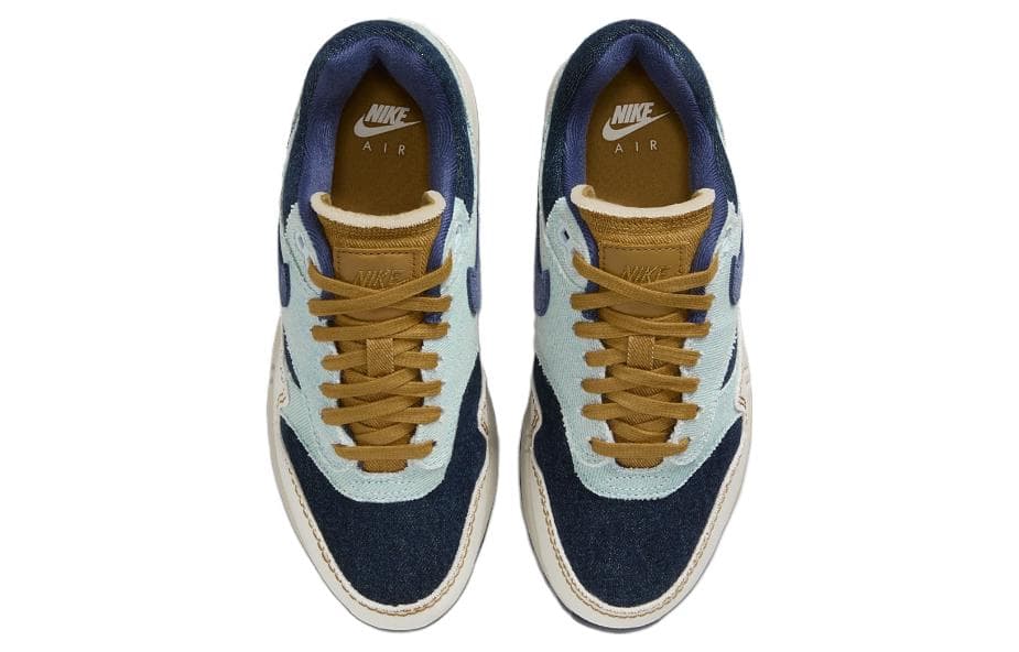 Кроссовки Nike Air Max 1 '87 Blue Brown - изображение 4
