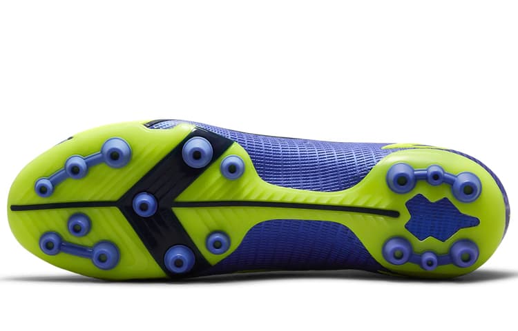 Кроссовки для футбола Nike Mercurial Superfly 8 Elite AG Blue - изображение 6