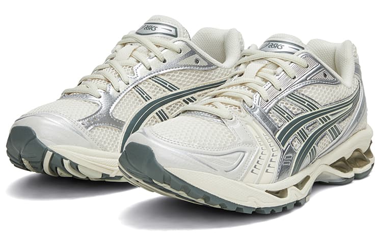 Кроссовки Asics Gel-Kayano 14 Silver White - изображение 3