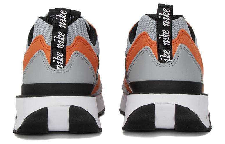 Кроссовки Nike Air Max Dawn Grey Orange - изображение 4