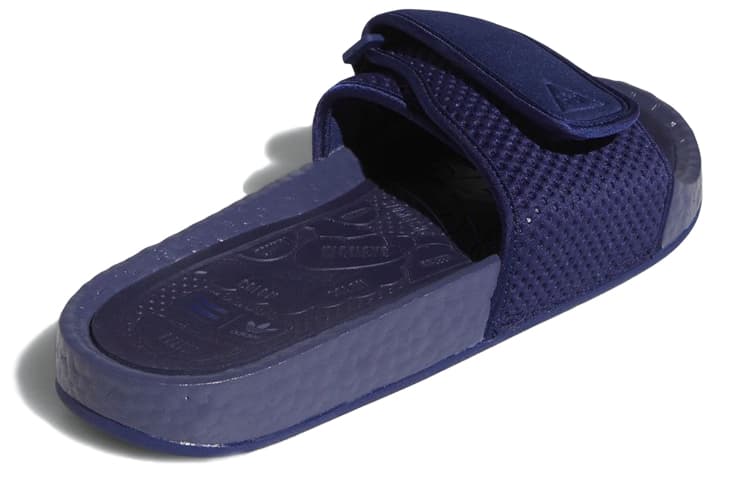 Сандалии Pharrell Williams x adidas Chancletas Hu Slides - изображение 4