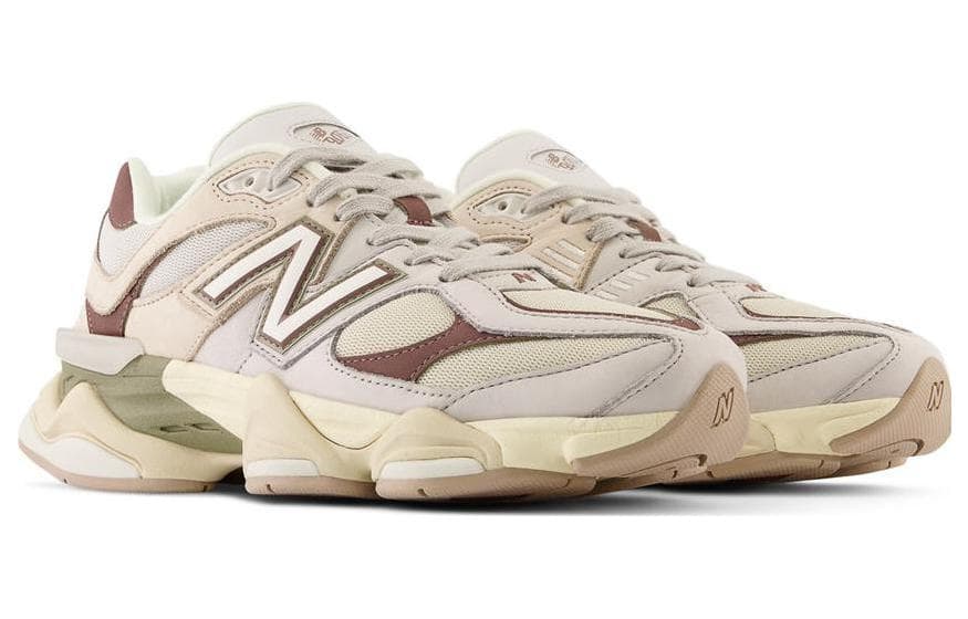 Кроссовки New Balance 9060 Brown - изображение 3