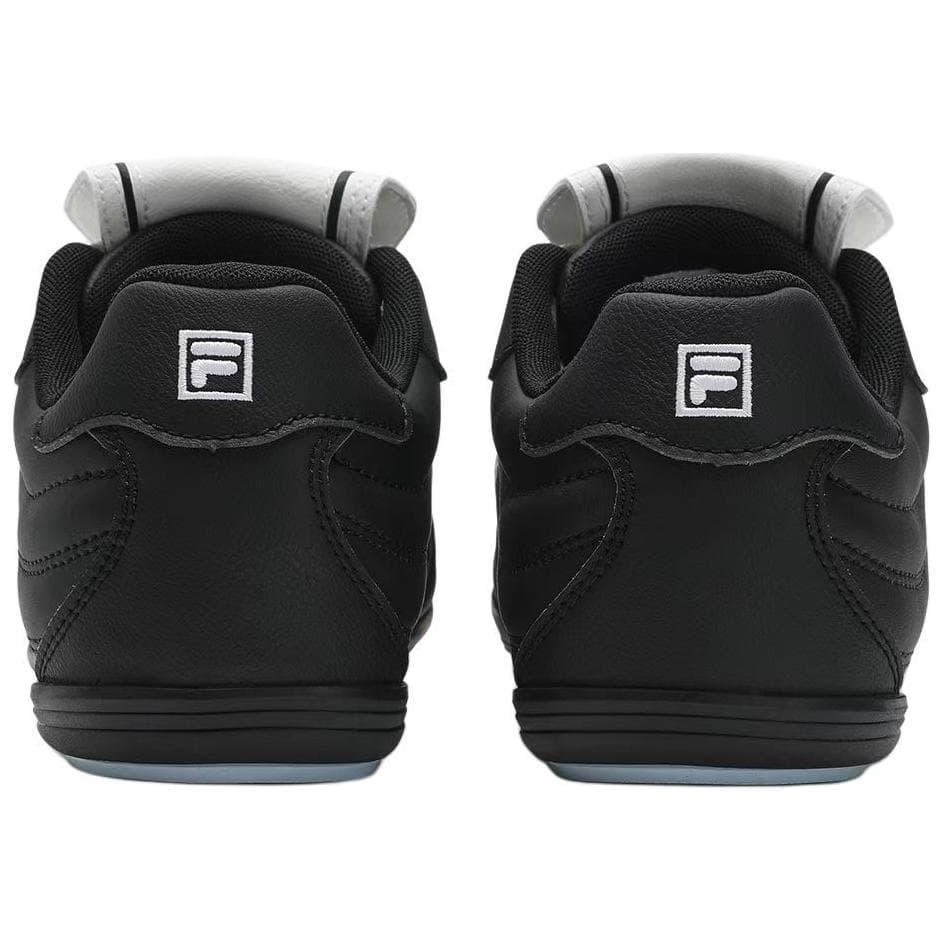 Кроссовки fila LIPPER Water Dance Shoes Устойчивые к истиранию Дышащая Низкая Повседневная Обувь Женская Черно-Белая - изображение 4