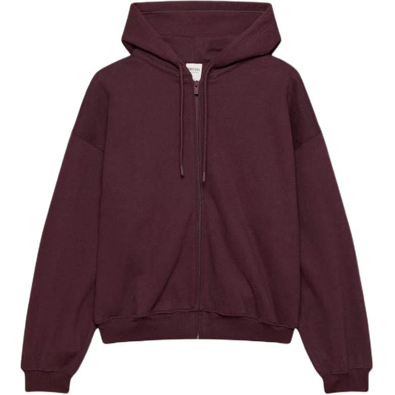 Худи ARITZIA Уютная толстовка из флиса с большой молнией Женская - изображение 1