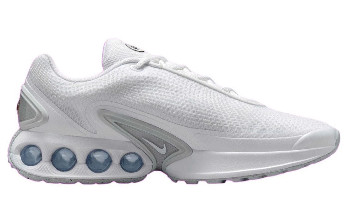 Кроссовки Nike Air Max Dn "White/Metallic Silver" - изображение 2